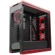 RAMPAGE Temper Pro V5 PSU Yok 4x Temper Panel 4x RGB Fan + 6x RGB Şerit Gaming Kasa