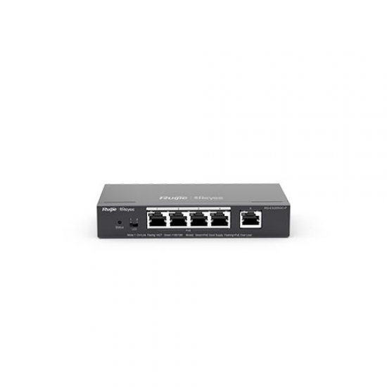 RUIJIE Reyee 5 Port RG-ES205GC-P 10/100/1000 Yönetilebilir 4x PoE PoE+ Switch (54W)