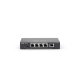 RUIJIE Reyee 5 Port RG-ES205GC-P 10/100/1000 Yönetilebilir 4x PoE PoE+ Switch (54W)