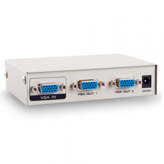 S-LINK MSV-1215 2 Port 150Mhz Monitör Çoklayıcı Splitter