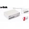 S-LINK MSV-1415 4 Port 150Mhz Monitör Çoklayıcı Switch