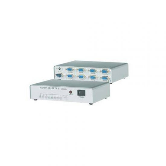 S-LINK MSV-1815 8 Port 150Mhz Vga Çoklayıcı Splitter