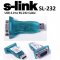 S-LINK SL-232 Usb to Rs232 Çevirici