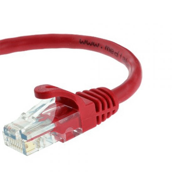 S-LINK SL-CAT601RE Cat6 Utp ( 1 Metre ) Kırmızı Patch Kablo