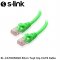 S-LINK SL-CAT6030GR Cat6 Utp 30cm Yeşil Patch Kablo