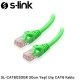 S-LINK SL-CAT6030GR Cat6 Utp 30cm Yeşil Patch Kablo