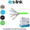 S-LINK SL-CAT608GR Cat6 Utp ( 305 Metre ) 24 Awg Yeşil Network Kablosu