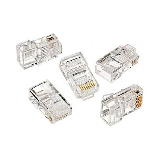 S-LINK SL-COB25P 100 LÜ PAKET CAT6 Yeni Nesil Jack UTP