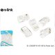 S-LINK SL-COB26P 100 LÜ PAKET Rj45 Konnektör Yeni Nesil Jack FTP