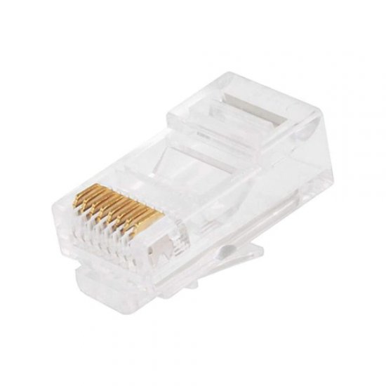 S-LINK SL-COB26P 100 LÜ PAKET Rj45 Konnektör Yeni Nesil Jack FTP