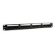 S-LINK SL-F624 24 PORT UTP CAT6 PATCH PANEL (DOLU)