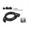 S-LINK SL-P575 Siyah( 3 Metre ) 0.75mm Kasa Power Kablosu