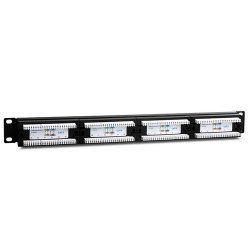 S-LINK SL-P624 24 PORT UTP CAT6 PATCH PANEL (DOLU)