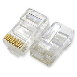 S-LINK SL-RJ460 Cat6 100 Adet Rj45 Konnektör