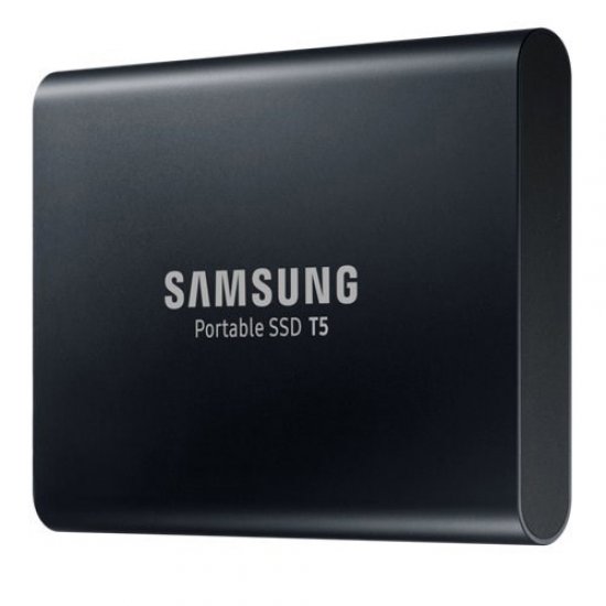 SAMSUNG 2.5 T5 1TB USB 3.1 EXTERNAL SSD MU-PA1T0B/WW