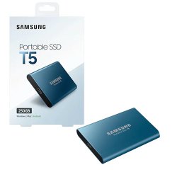 SAMSUNG 2.5 T5 250GB USB 3.1 EXTERNAL SSD MU-PA250B/WW