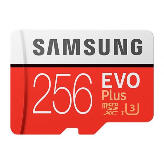 Samsung 256GB Evo Plus Micro Sd MB-MC256GA/EU