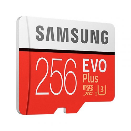 Samsung 256GB Evo Plus Micro Sd MB-MC256GA/EU