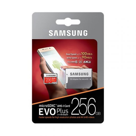 Samsung 256GB Evo Plus Micro Sd MB-MC256GA/EU