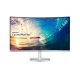 SAMSUNG 27 C27F591FDMXUF 4Ms M.M DP + HDMI CURVED GAMİNG MONİTÖR GÜMÜŞ