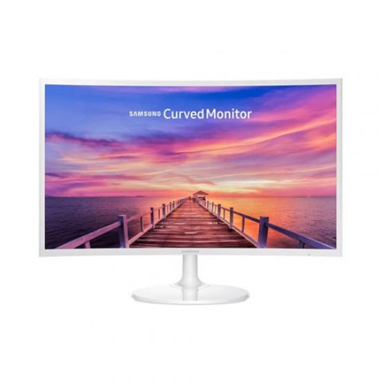 SAMSUNG 27 LC27F391FHMXUF 4Ms HDMI CURVED Led Monitör Beyaz