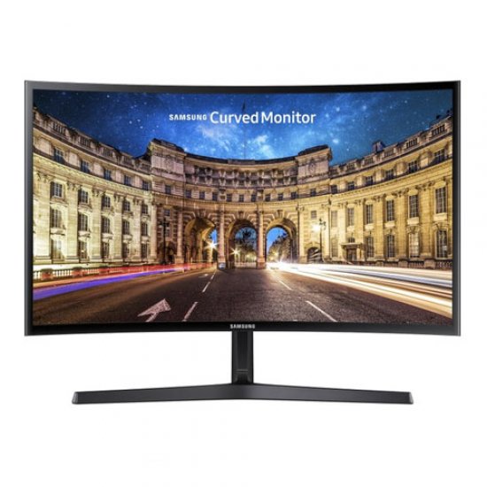 SAMSUNG 27 LC27F396FHMXUF 4Ms 60HZ HDMI VGA Curved Led Monitör Parlak Siyah