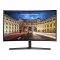 SAMSUNG 27 LC27F396FHMXUF 4Ms 60HZ HDMI VGA Curved Led Monitör Parlak Siyah