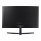 SAMSUNG 27 LC27F396FHMXUF 4Ms 60HZ HDMI VGA Curved Led Monitör Parlak Siyah