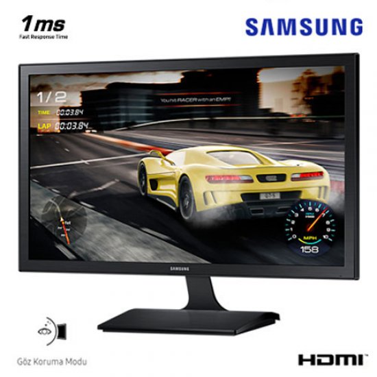 SAMSUNG 27 LS27E332HZXUF 75Hz 1ms Gaming D-SUB HDMI Gaming Monitör