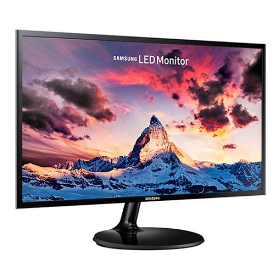 SAMSUNG 27 LS27F350FHMXUF 4Ms D-SUB,HDMI Led Monitör Siyah