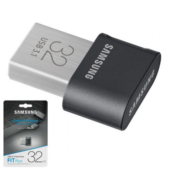 SAMSUNG 32GB FIT PLUS USB 3.1 Flash Disk MUF-32AB/APC