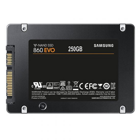 SAMSUNG 860 Evo 2.5 250GB SSD SATA3 550/520 MZ-76E250BW