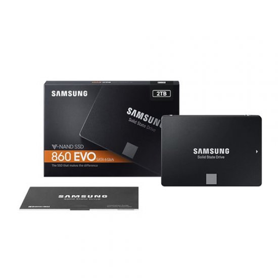 SAMSUNG 860 Evo 2.5 2TB SSD SATA3 550/520 MZ-76E2T0BW