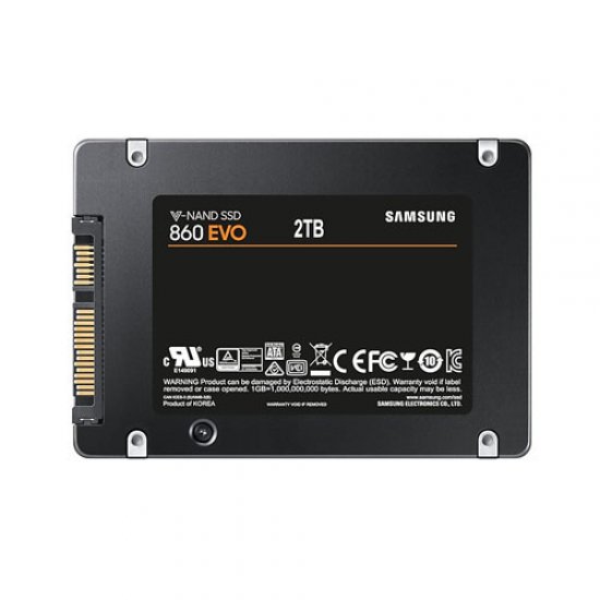 SAMSUNG 860 Evo 2.5 2TB SSD SATA3 550/520 MZ-76E2T0BW