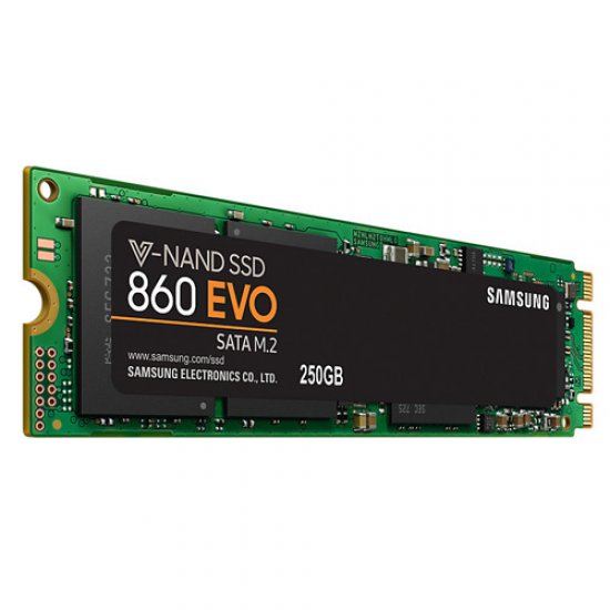 SAMSUNG 860 Evo 250GB M.2 550/500 SSD MZ-N6E250BW