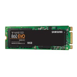 SAMSUNG 860 Evo 500GB SSD M.2 SATA 550/515 MZ-N6E500BW