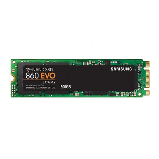 SAMSUNG 860 Evo 500GB SSD M.2 SATA 550/515 MZ-N6E500BW