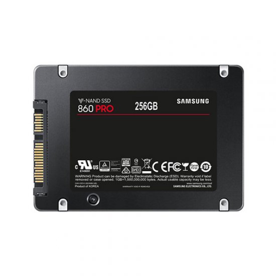 SAMSUNG 860 Pro 2.5 256GB SSD SATA3 560/530 MZ-76P256BW