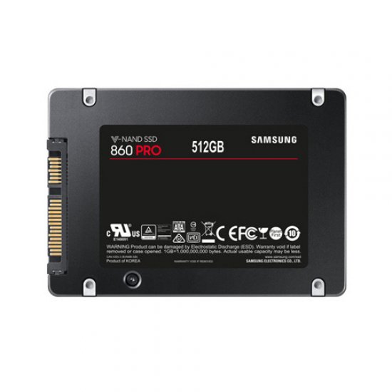 SAMSUNG 860 Pro 2.5 512GB SSD SATA3 560/530 MZ-76P512BW