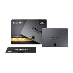 SAMSUNG 860 QVO 2.5 2TB SSD SATA3 550/520 MZ-76Q2T0BW