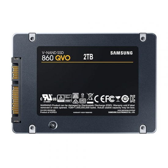 SAMSUNG 860 QVO 2.5 2TB SSD SATA3 550/520 MZ-76Q2T0BW