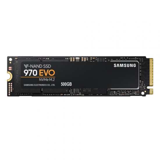 SAMSUNG 970 Evo 500GB SSD M.2 PCIE 3200/1800 MZ-V7E500BW