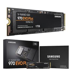 SAMSUNG 970 Evo Plus 1TB SSD M.2 PCIE 3500/3300 MZ-V7S1T0BW