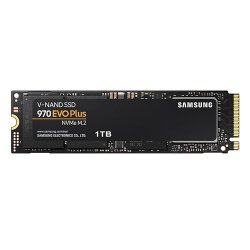 SAMSUNG 970 Evo Plus 1TB SSD M.2 PCIE 3500/3300 MZ-V7S1T0BW