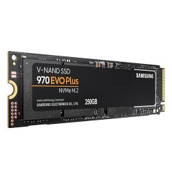 SAMSUNG 970 Evo Plus 250GB SSD PCI-E M.2 3500/3300 MZ-V7S250BW