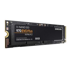 SAMSUNG 970 Evo Plus 500GB SSD M.2 PCIE 3500/3300 MZ-V7S500BW