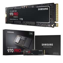 SAMSUNG 970 Pro 1TB SSD NVME M.2 3500/2700 MZ-V7P1T0BW