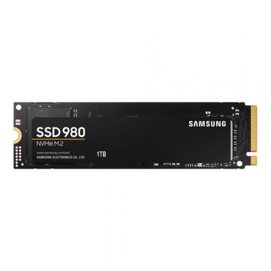 SAMSUNG 980 M.2 1TB SSD PCIE NVME M.2 3500/3000MB/S MZ-V8V1T0BW