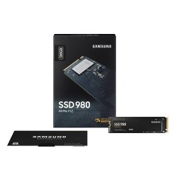 SAMSUNG 980 M.2 500GB SSD PCIE NVME M.2 3100/2600 MZ-V8V500BW PCIe 4