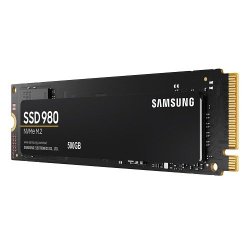 SAMSUNG 980 M.2 500GB SSD PCIE NVME M.2 3100/2600 MZ-V8V500BW PCIe 4